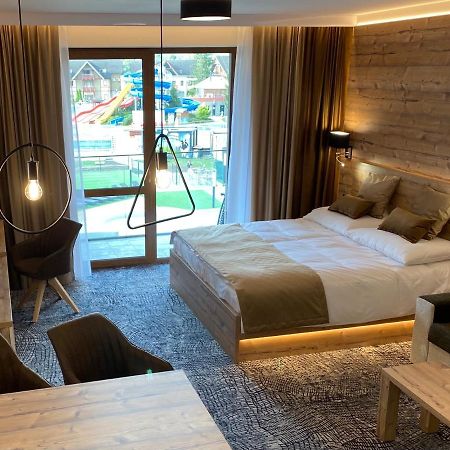 Luxusné štúdia v hoteli Akvamarín Bešenová Esterno foto