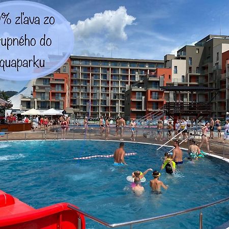 Luxusné štúdia v hoteli Akvamarín Bešenová Esterno foto