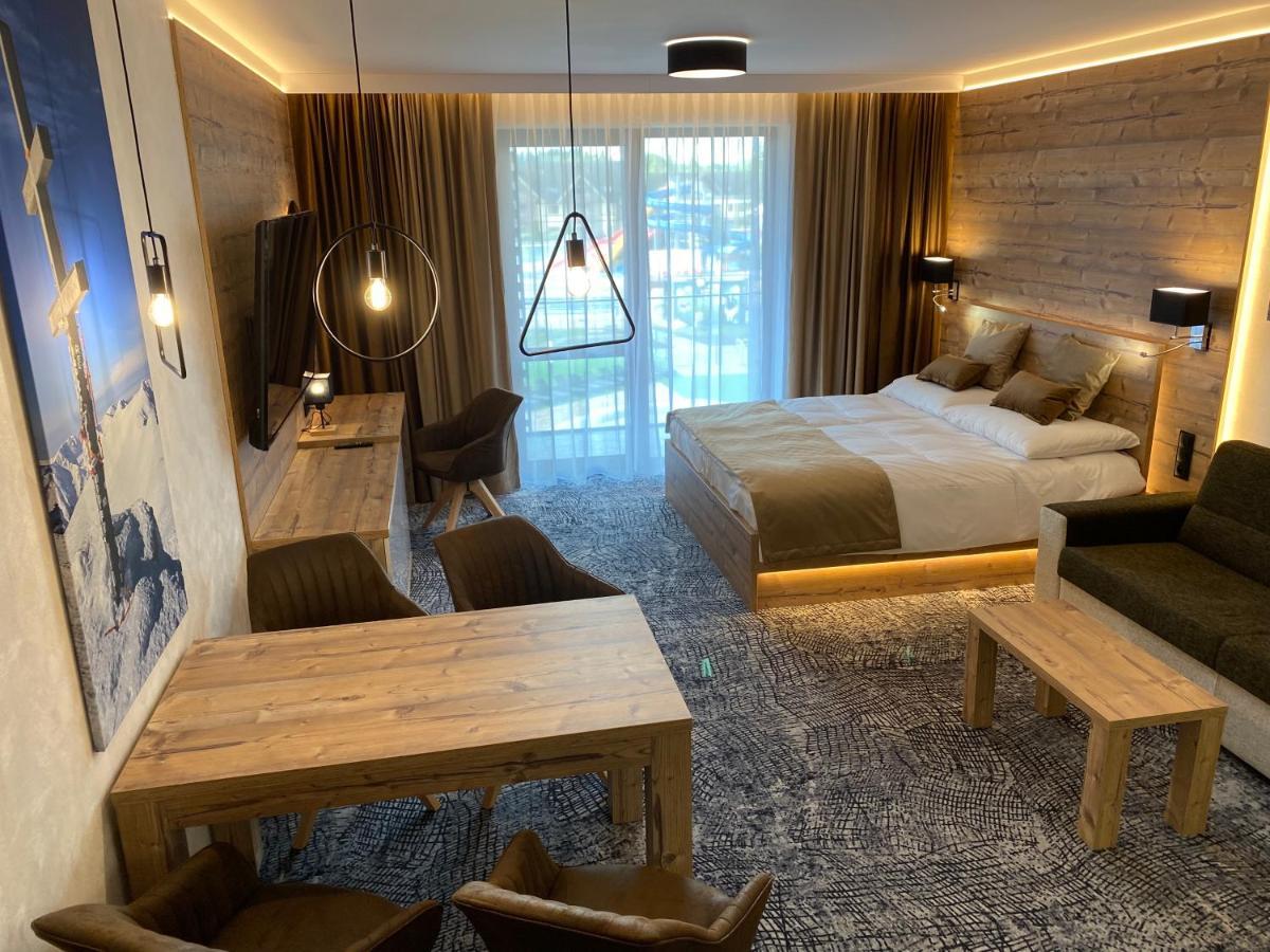Luxusné štúdia v hoteli Akvamarín Bešenová Esterno foto