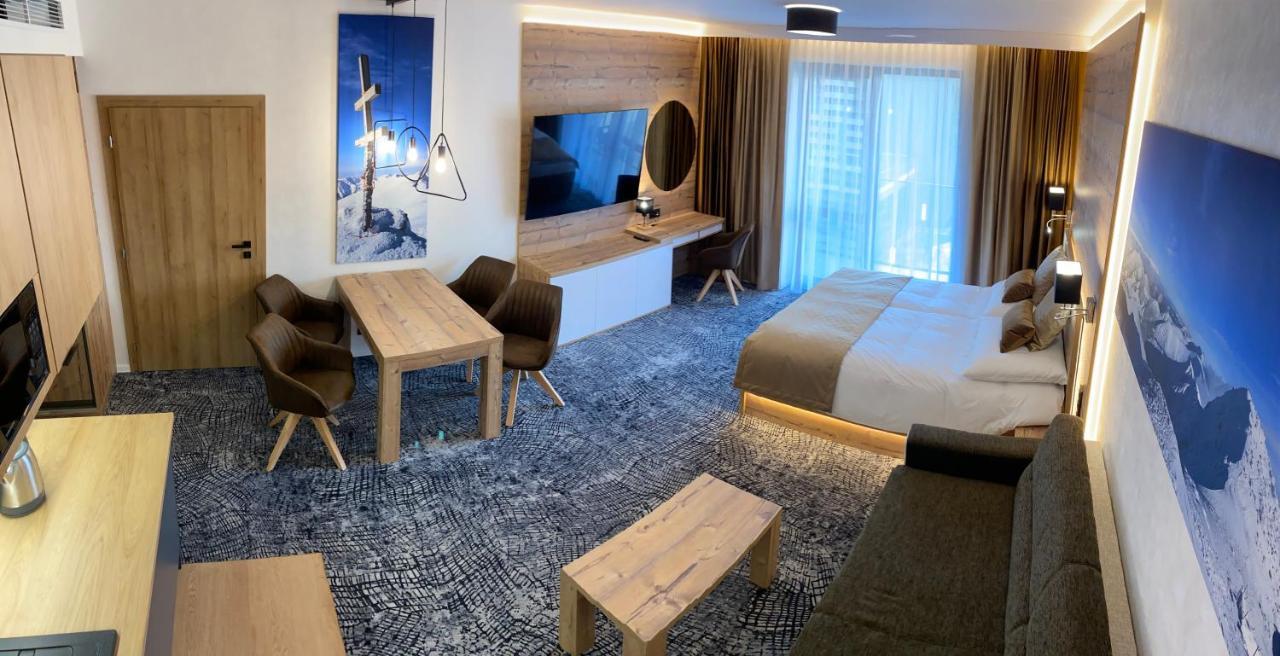 Luxusné štúdia v hoteli Akvamarín Bešenová Esterno foto