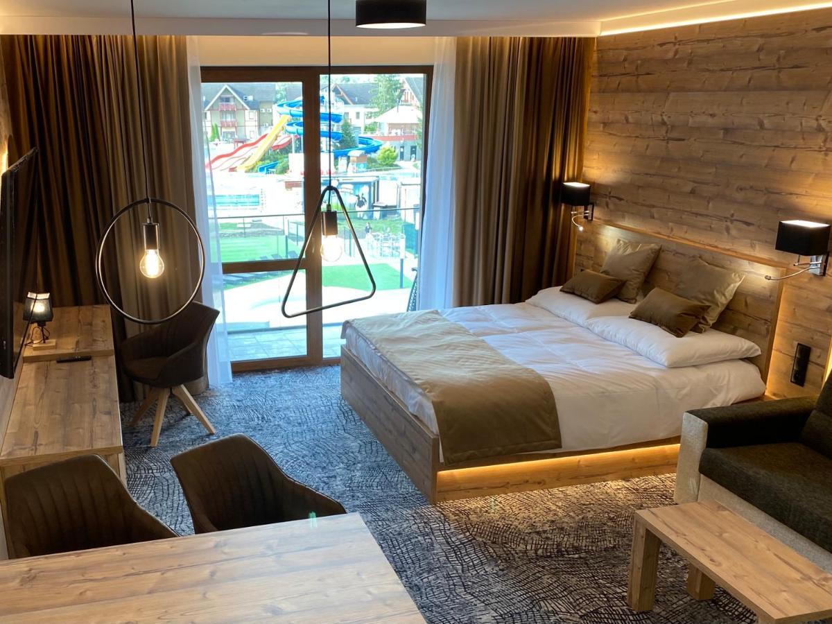 Luxusné štúdia v hoteli Akvamarín Bešenová Esterno foto