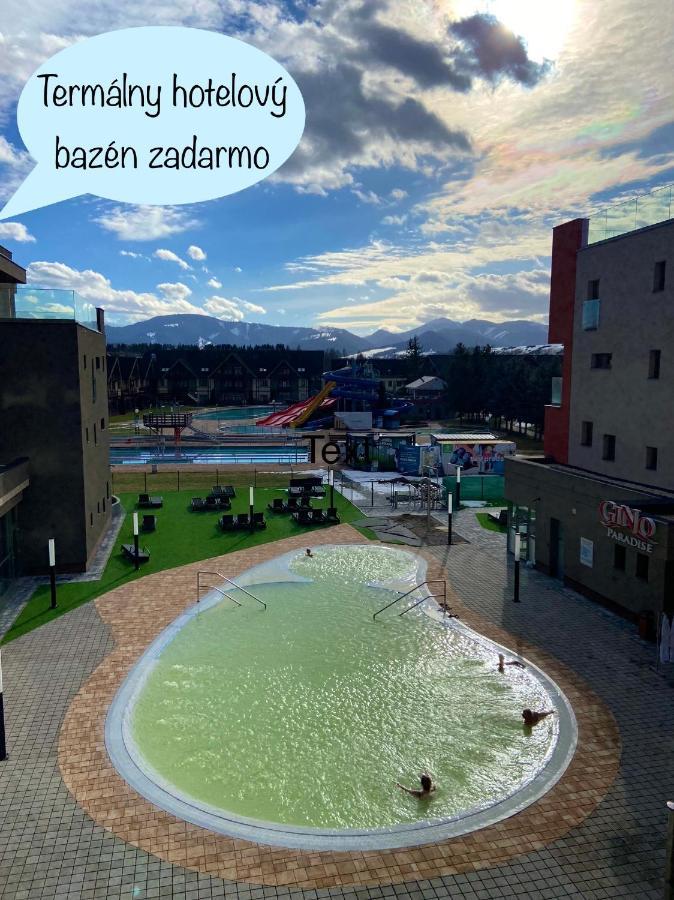 Luxusné štúdia v hoteli Akvamarín Bešenová Esterno foto